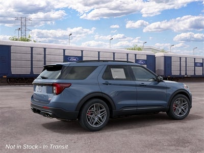 2027 Ford Explorer 4-Door 4DR 4WD ST