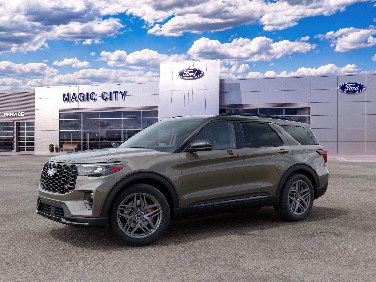 2027 Ford Explorer ST