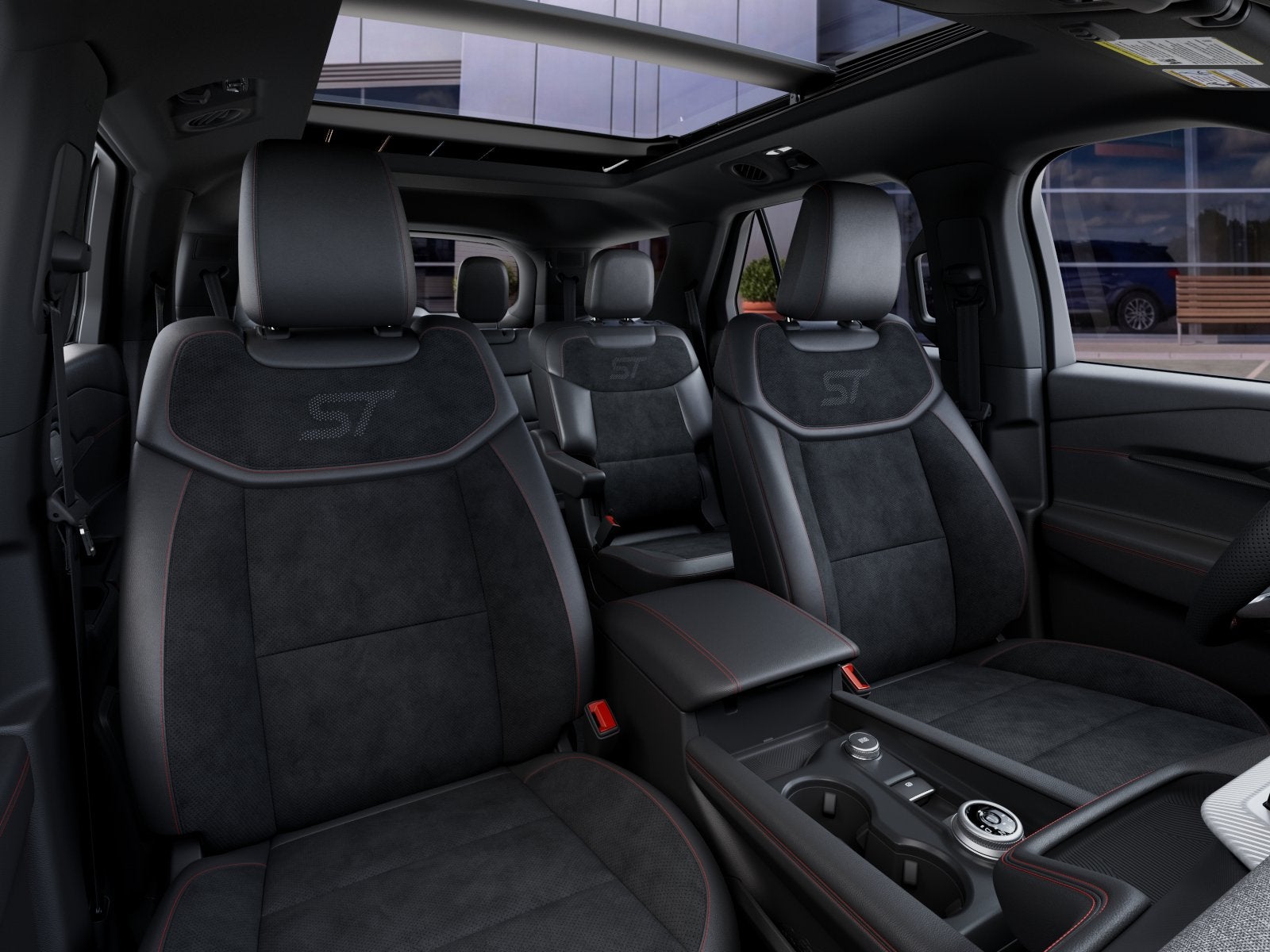 2027 Ford Explorer ST