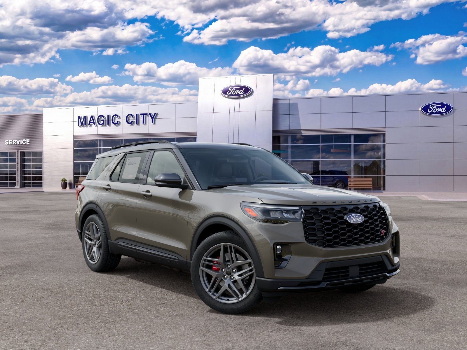 2027 Ford Explorer ST