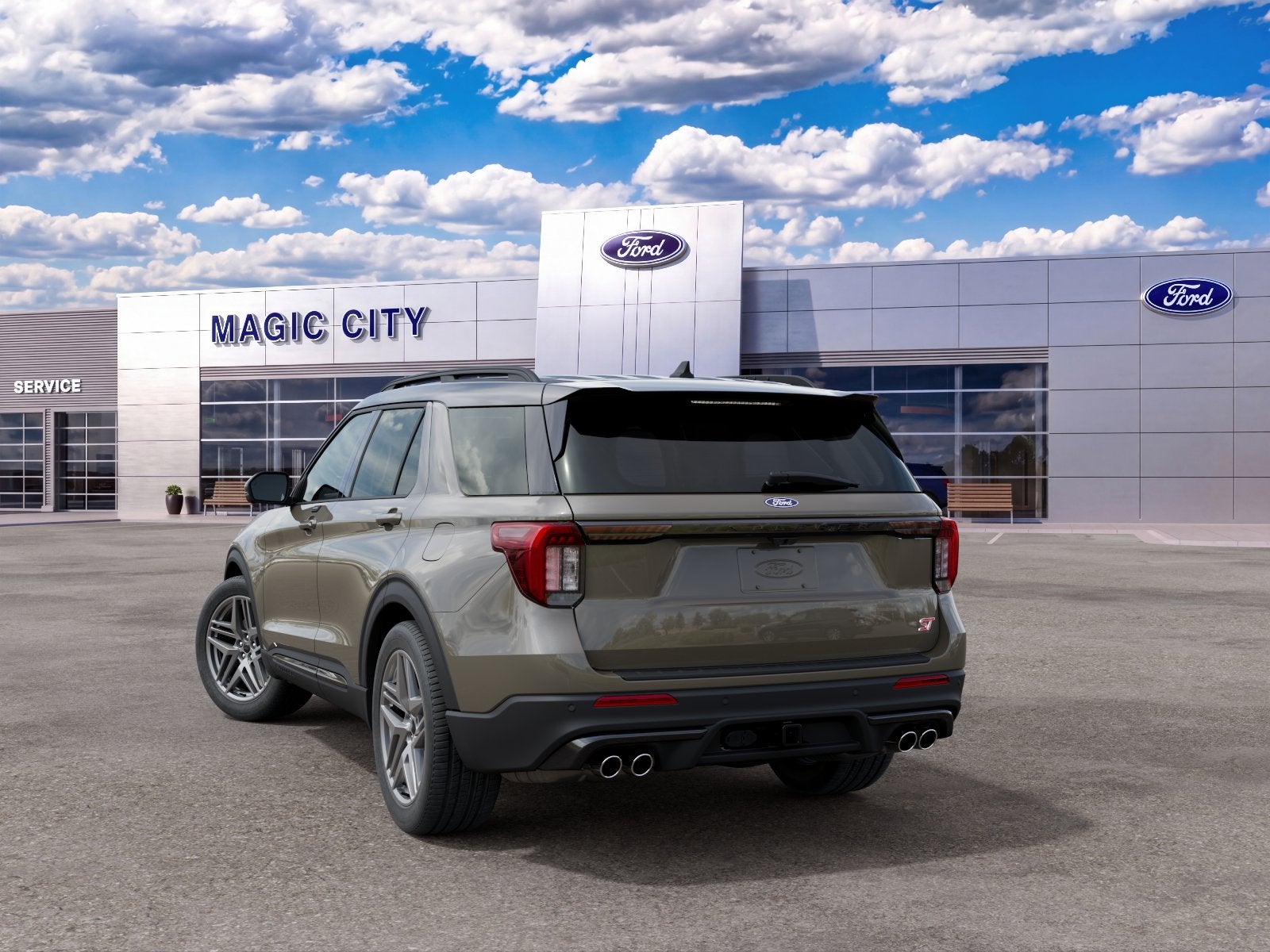 2027 Ford Explorer ST
