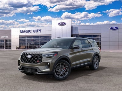 2027 Ford Explorer ST