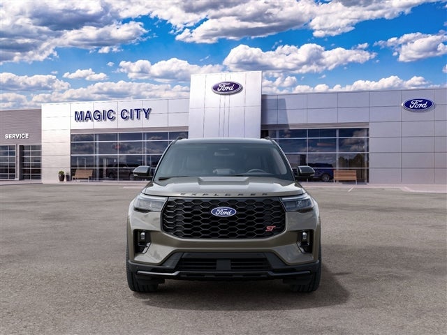 2027 Ford Explorer ST
