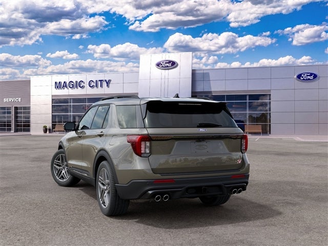 2027 Ford Explorer ST