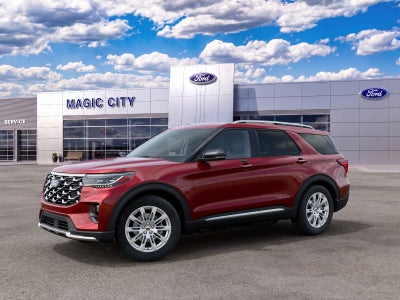 2027 Ford Explorer Platinum™
