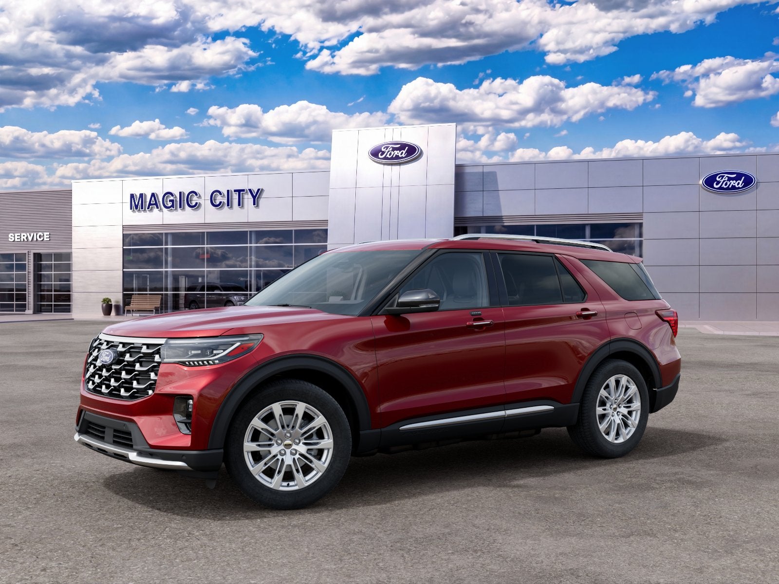 2027 Ford Explorer Platinum™