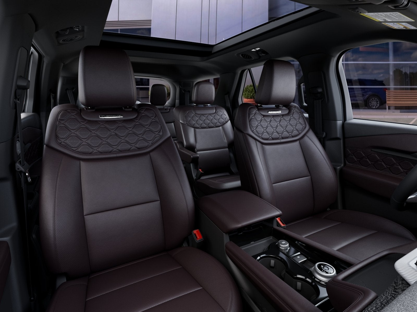 2027 Ford Explorer Platinum™