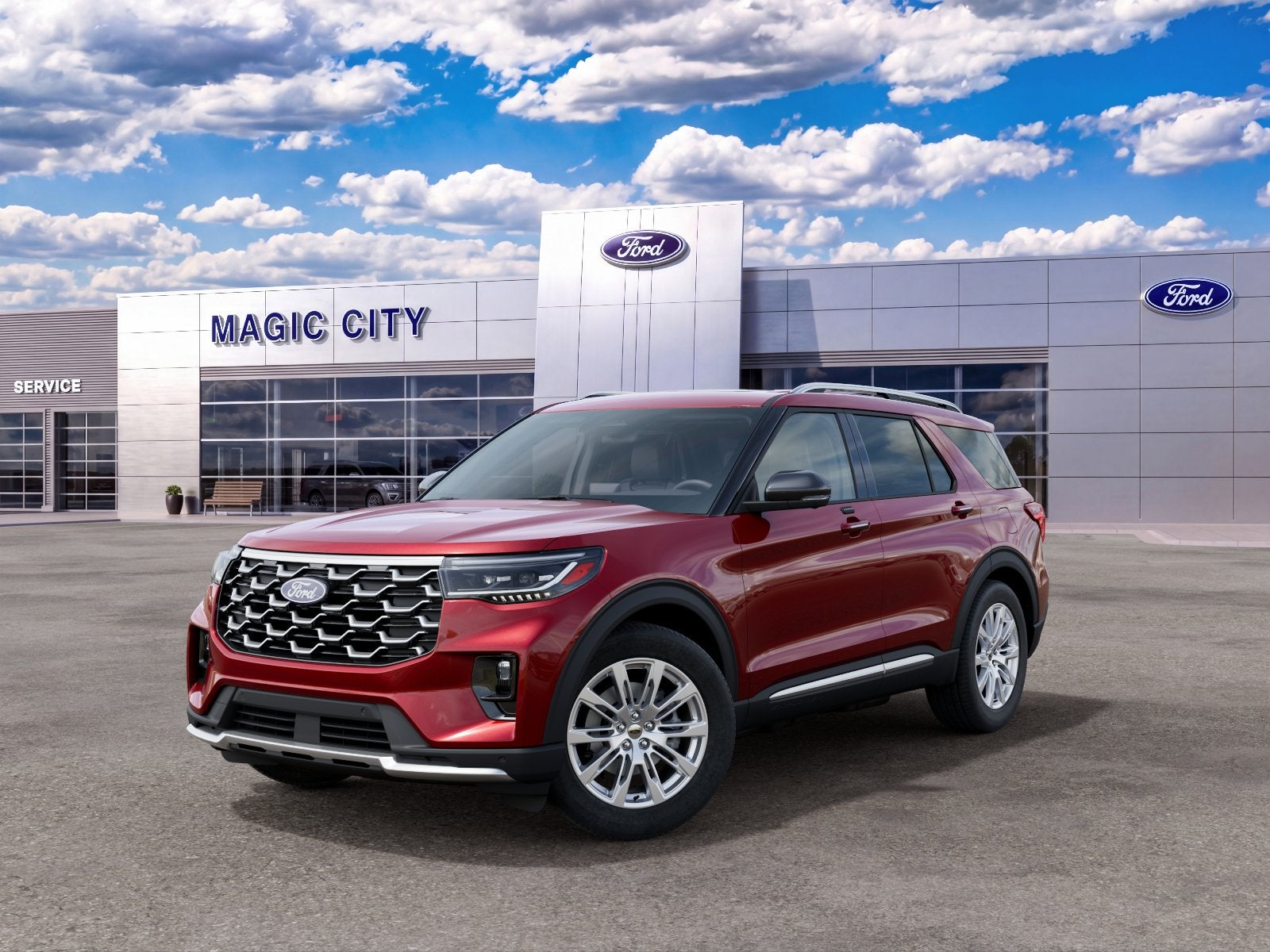 2027 Ford Explorer Platinum™
