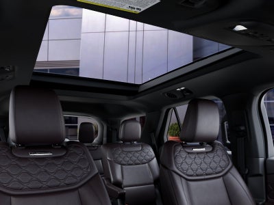 2027 Ford Explorer Platinum™