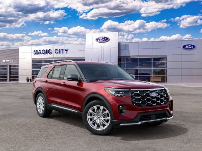 2027 Ford Explorer Platinum™