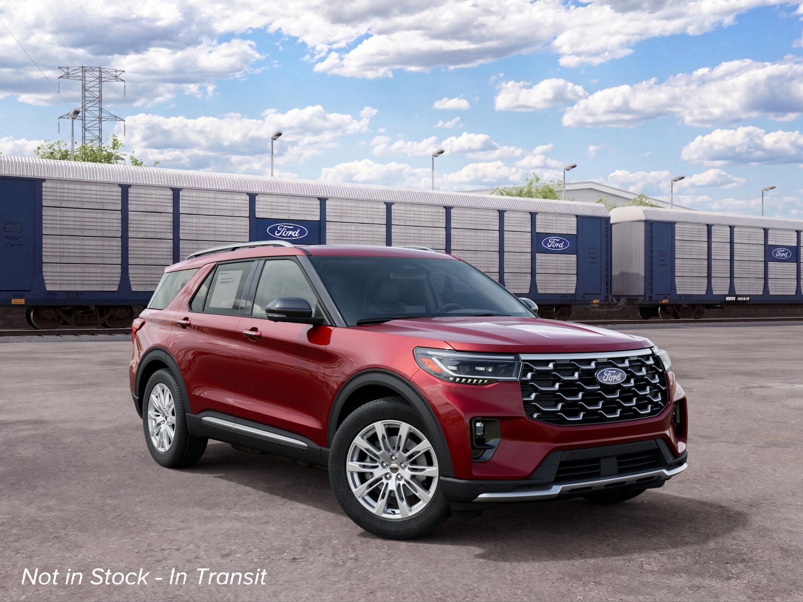 2027 Ford Explorer Platinum™