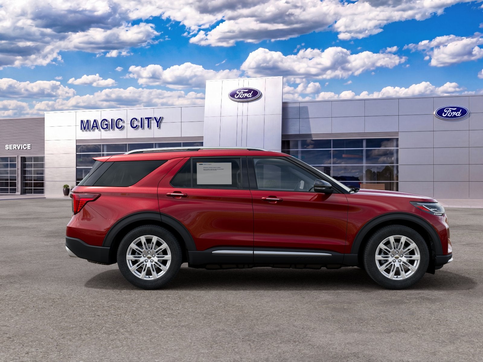 2027 Ford Explorer Platinum™