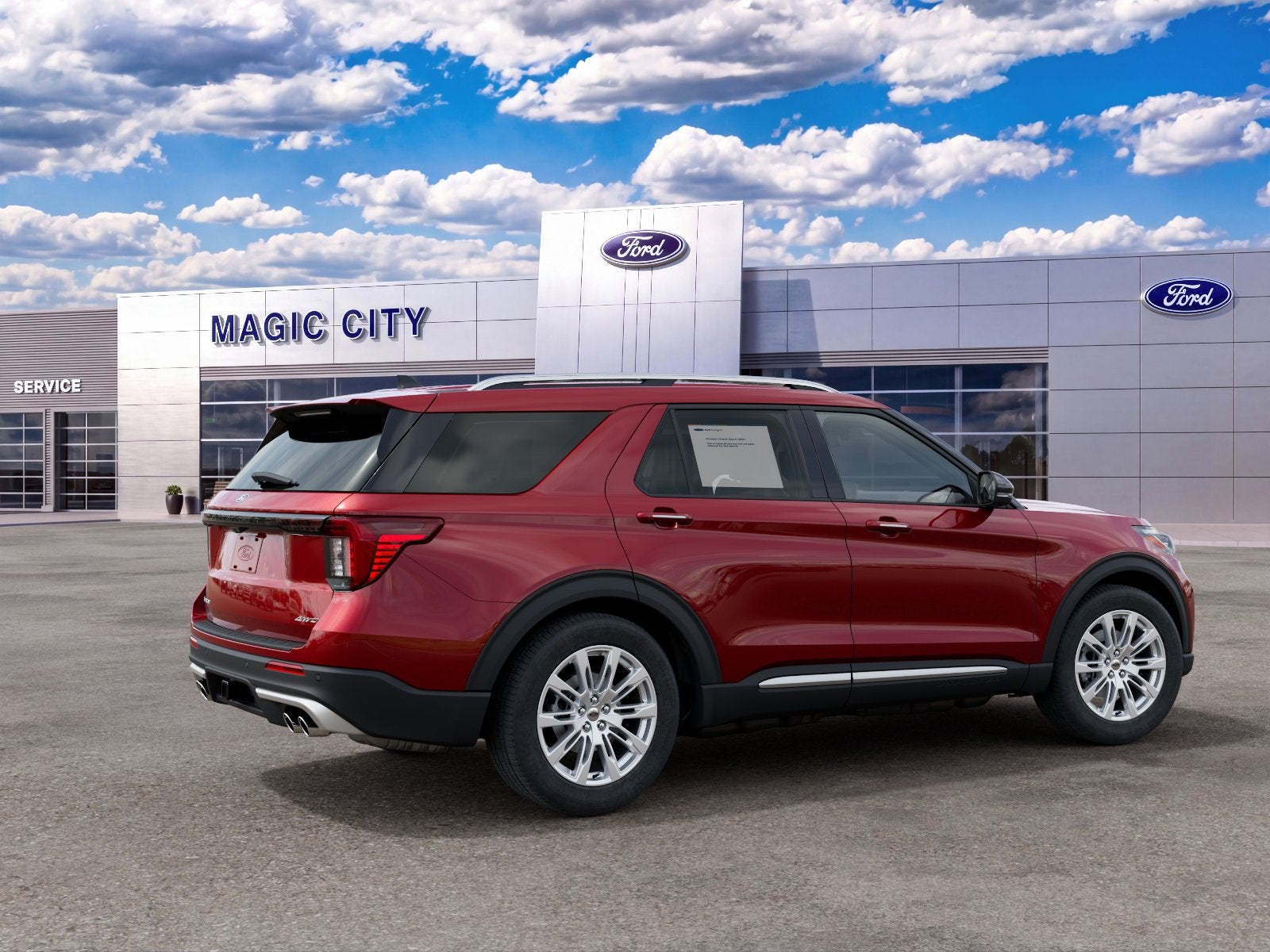 2027 Ford Explorer Platinum™