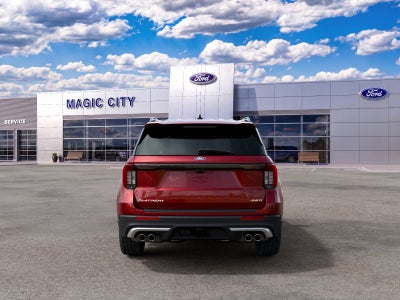 2027 Ford Explorer Platinum™