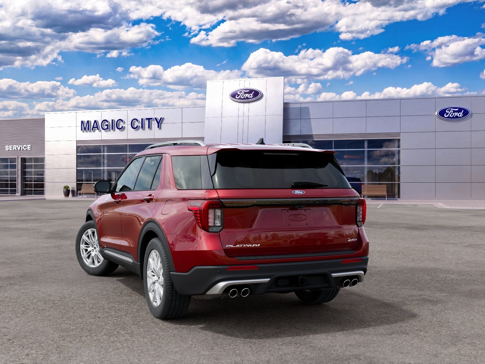 2027 Ford Explorer Platinum™