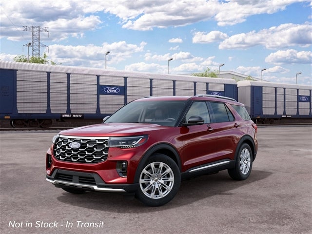 2027 Ford Explorer Platinum™