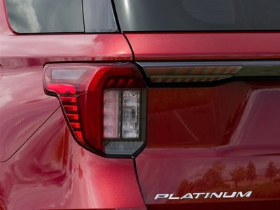 2027 Ford Explorer Platinum™