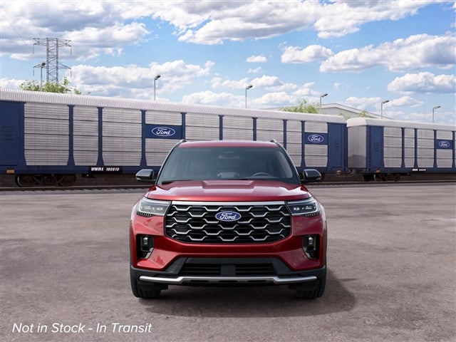 2027 Ford Explorer Platinum™
