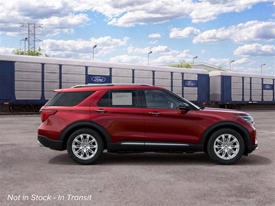 2027 Ford Explorer Platinum™