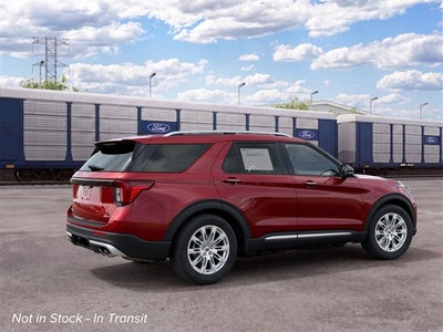2027 Ford Explorer Platinum™