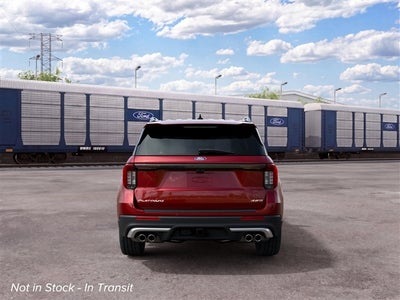 2027 Ford Explorer Platinum™
