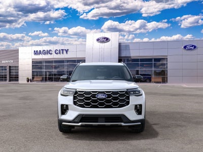 2027 Ford Explorer Platinum™