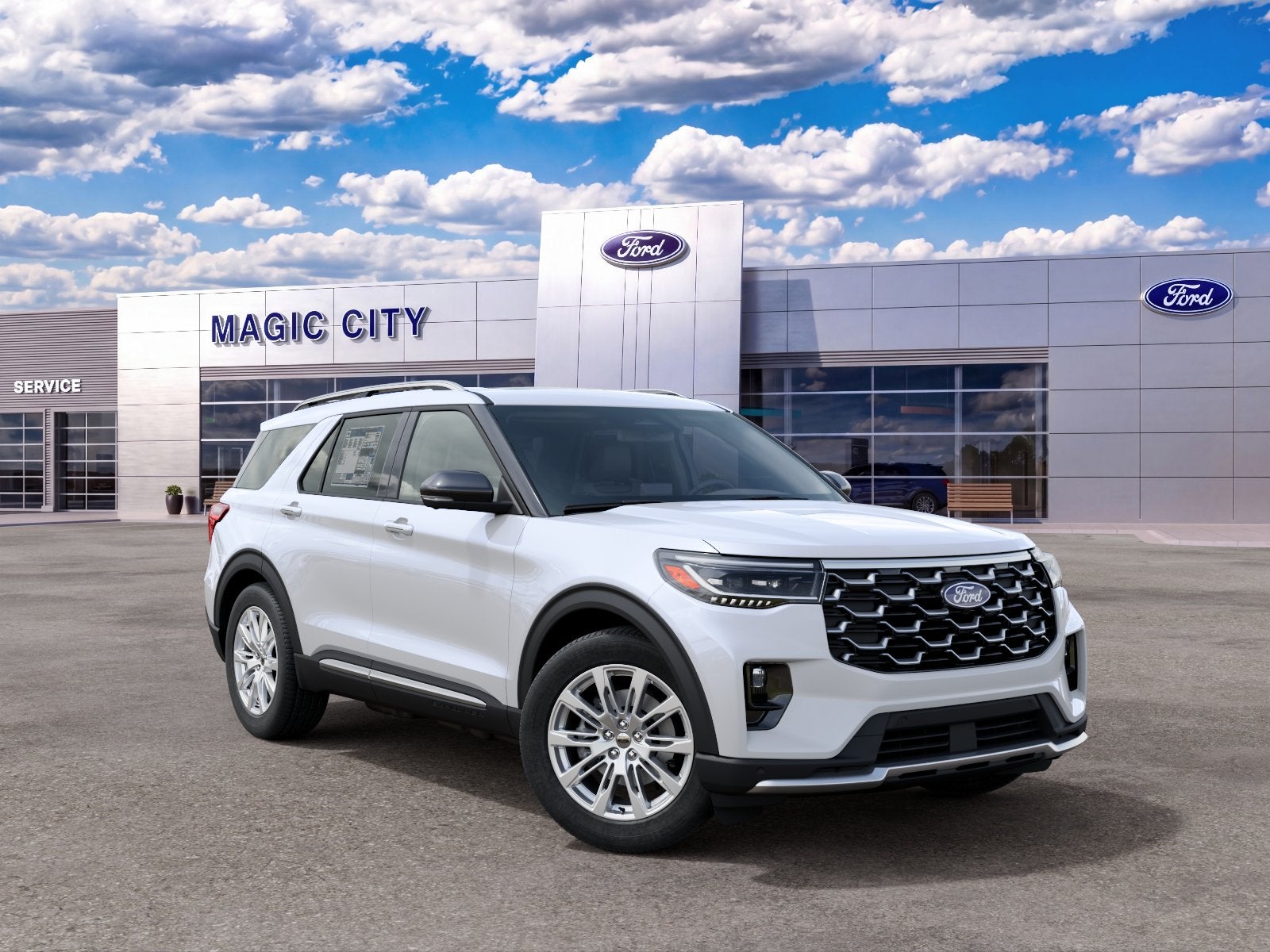 2027 Ford Explorer Platinum™
