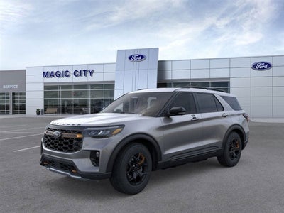 2026 Ford Explorer Tremor