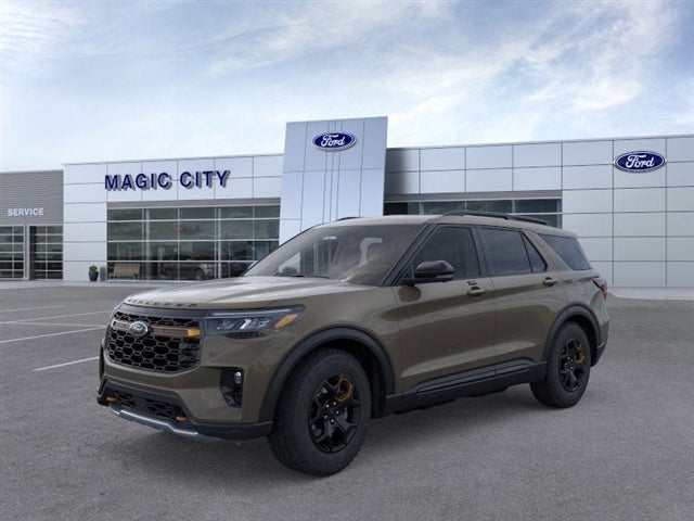2026 Ford Explorer Tremor®