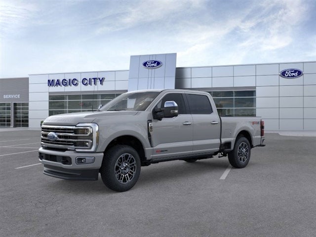 2025 Ford F-250 Super Duty Platinum