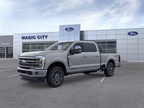 2025 Ford F-250 Super Duty Platinum