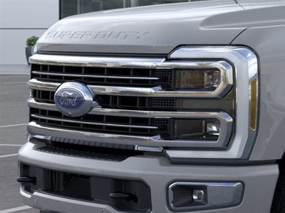 2025 Ford F-250 Super Duty Platinum