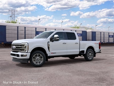 2027 Ford F-250 Super Duty Platinum