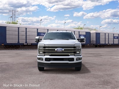 2027 Ford F-250 Super Duty Platinum