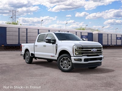 2027 Ford F-250 Super Duty Platinum