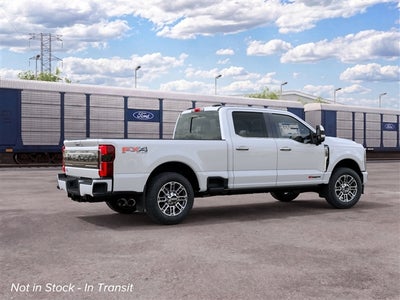 2027 Ford F-250 Super Duty Platinum