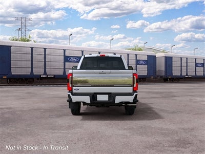 2027 Ford F-250 Super Duty Platinum
