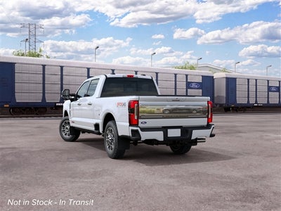 2027 Ford F-250 Super Duty Platinum