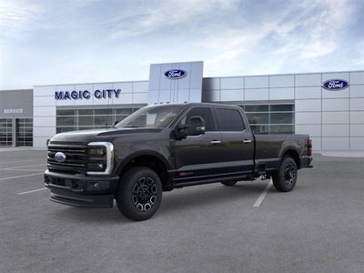 2026 Ford F-350 Super Duty Platinum