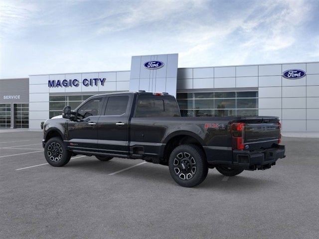 2026 Ford F-350 Super Duty Platinum