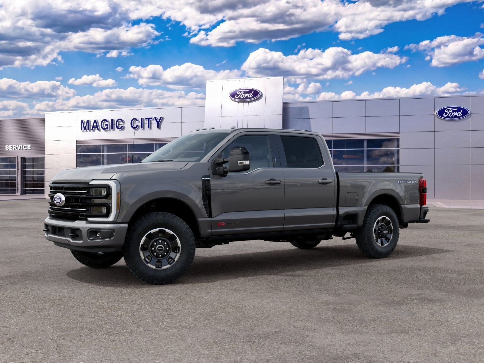 2027 Ford Super Duty F-350® Platinum®