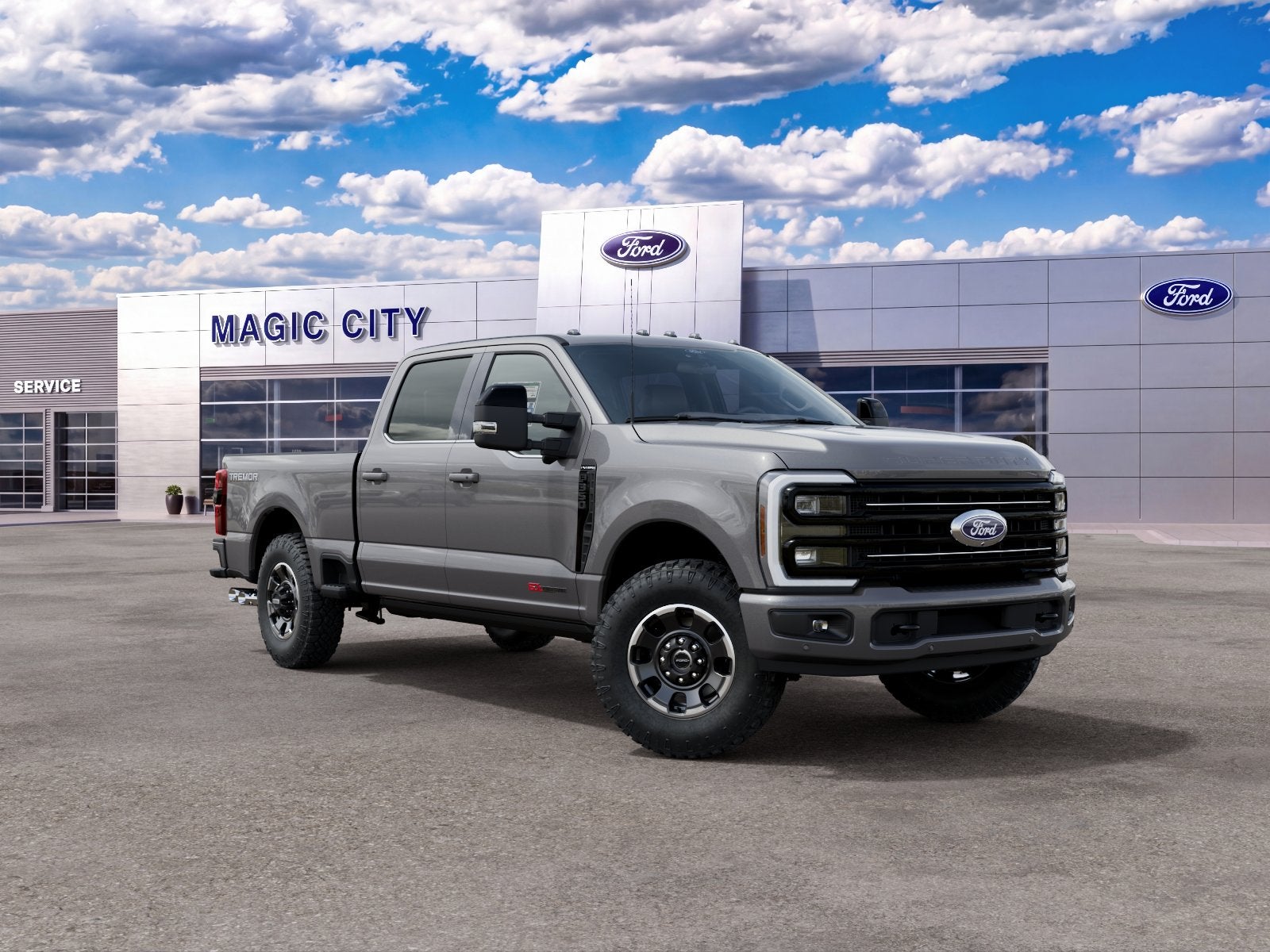 2027 Ford Super Duty F-350® Platinum®