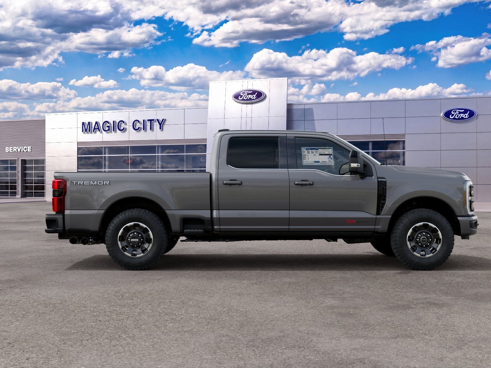 2027 Ford Super Duty F-350® Platinum®