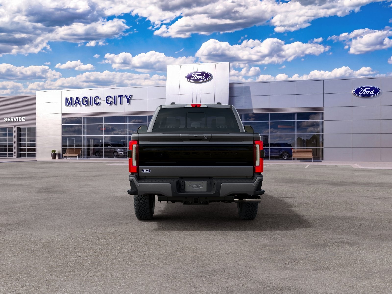 2027 Ford Super Duty F-350® Platinum®
