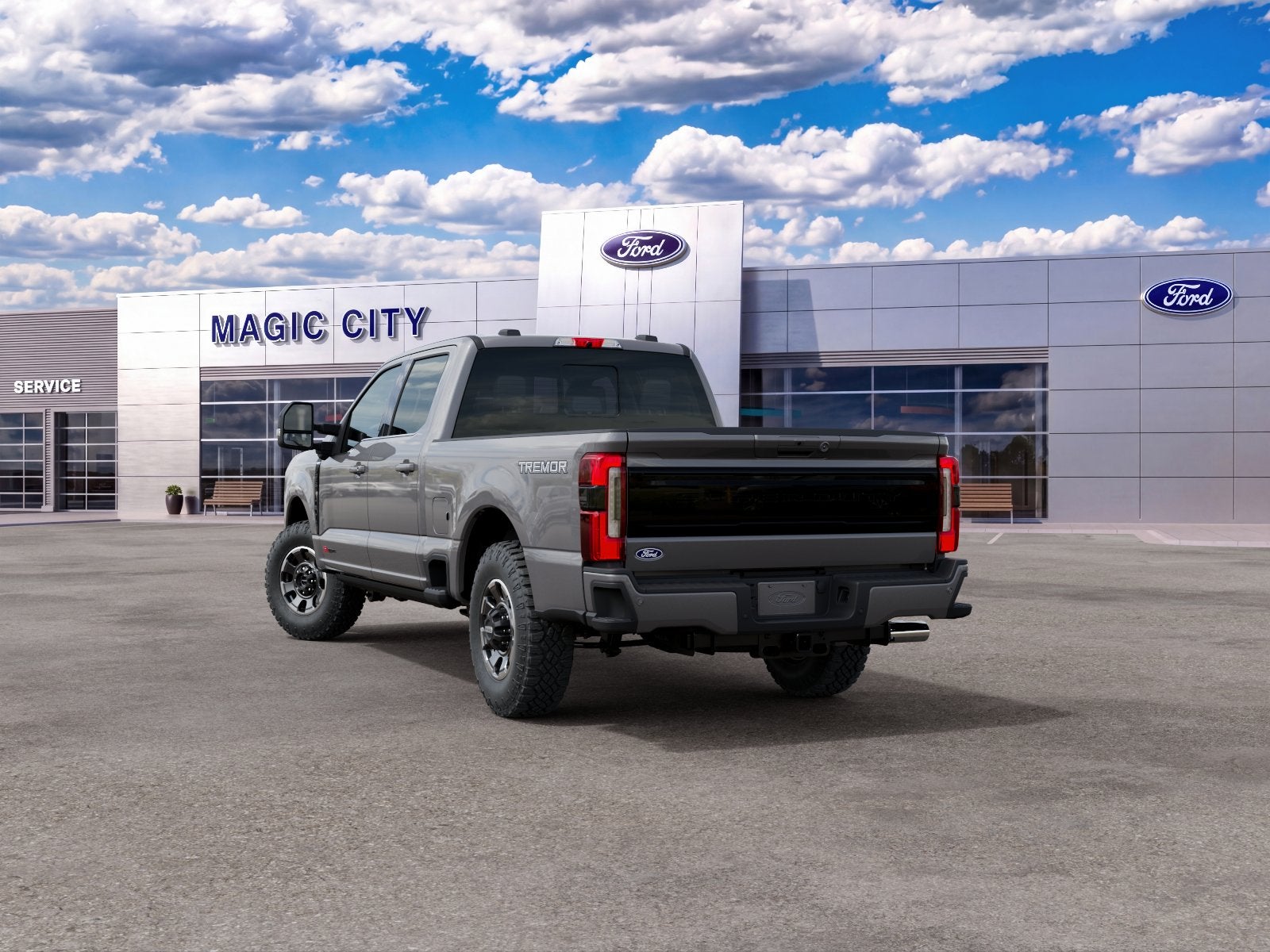 2027 Ford Super Duty F-350® Platinum®