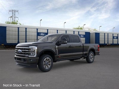 2025 Ford F-350 Super Duty King Ranch