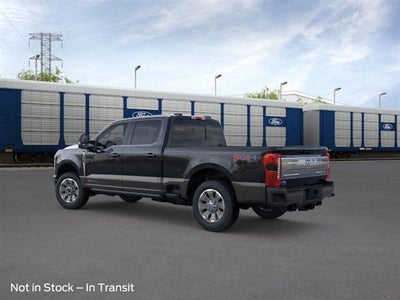 2025 Ford F-350 Super Duty King Ranch