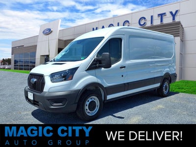 2025 Ford Transit Commercial Cargo Van