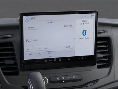 2026 Ford Transit Commercial Cargo Van