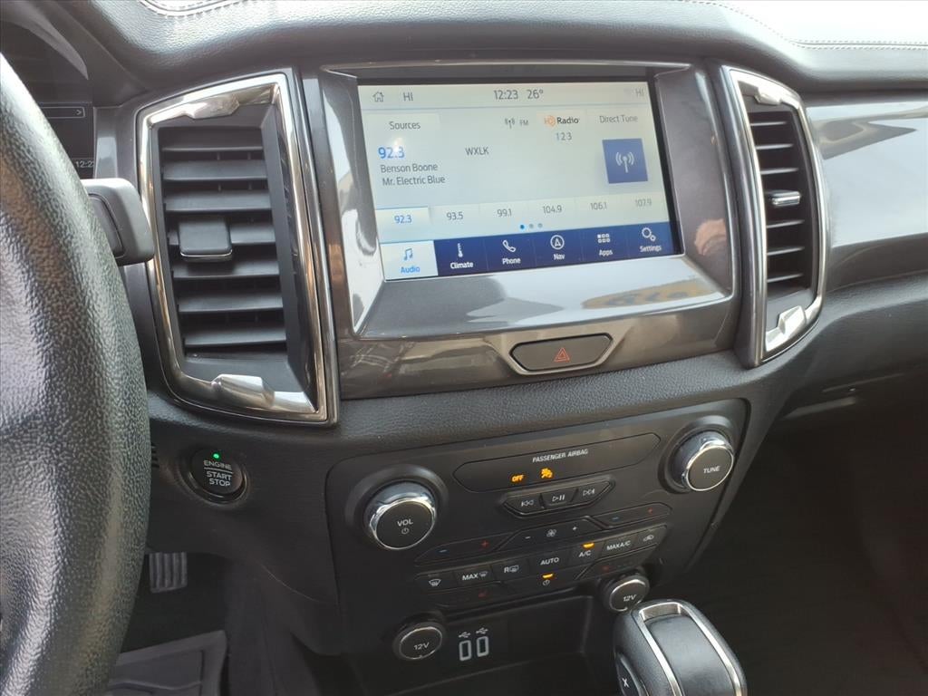 2019 Ford Ranger Lariat